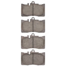 DFC 01-06 Lexus LS430 Front 5000 Advanced Ceramic Brake Pads