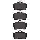 DFC 97-12 Porsche Boxster Rear Active Performance Pads and Hardware Kit