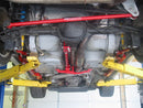 UMI Performance 93-02 GM F-Body Tunnel Mounted Trq. Arm- LT Headers w/ Loop- CrMo - Red