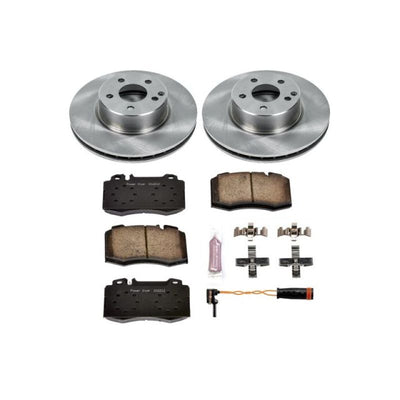 Power Stop 2006 Mercedes-Benz S350 Front & Rear Autospecialty Brake Kit