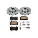Power Stop 02-03 Mercedes-Benz S500 Front & Rear Autospecialty Brake Kit