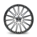 Touren 3292 TR92 20x10.5 / 5x114.3 BP / 35mm Offset / 72.6mm Hub Gloss Graphite Machined Wheel