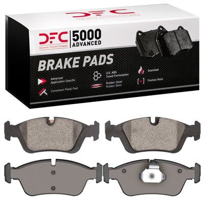 DFC 91-08 BMW 323CI Front 5000 Advanced Low Metallic Brake Pads