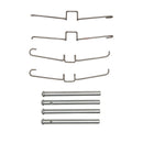 DFC 73-97 Jaguar XJR Front Premium Hardware Kit