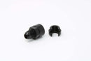 Aeromotive VaporWorx Fitting - GM 3/8in Female Quick Connect to AN-06 Male Adapter