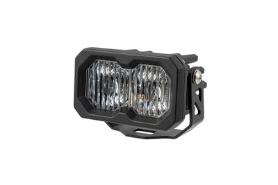 Diode Dynamics C2 2.0 Max White SAE Fog/Wide Standard ABL (Single)