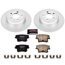 Power Stop 05-19 Chrysler 300 Front & Rear Z17 Evolution Geomet Coated Brake Kit