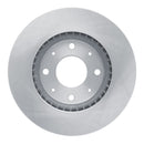 DFC 07-09 Kia Spectra Front & Rear Rotors includes Drums