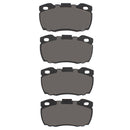 DFC 93-16 Land Rover Defender 90 Front 5000 Advanced Low Metallic Brake Pads