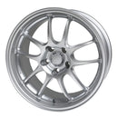 Enkei PF01 17x8 5x100 35mm Offset 75 Bore Dia Silver Wheel