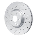 DFC 13-20 Mercedes-Benz SL550 Front Drilled GeoSPEC Coated Rotor
