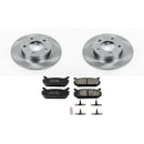 Power Stop 93-97 Ford Probe Front & Rear Autospecialty Brake Kit