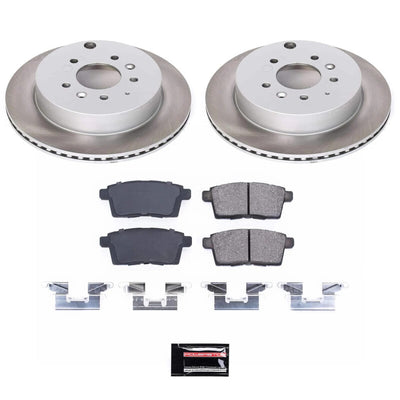 Power Stop 07-12 Mazda CX-7 Front and Rear Semi-Coated Rotor Kit