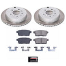 Power Stop 07-12 Mazda CX-7 Front and Rear Semi-Coated Rotor Kit