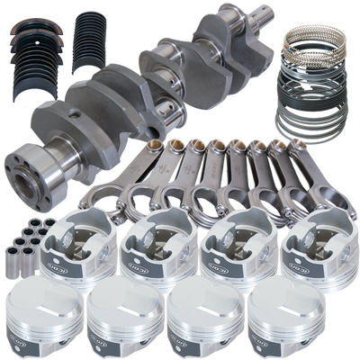 Eagle Chevy 454 4.000in Crank 6.135in H-Beam 43cc Dome 4.280in Pistons Rotating Assembly