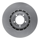 DFC 10-23 Porsche Panamera Right Front Slotted Hi-Carbon Alloy Geomet Coated Rotor