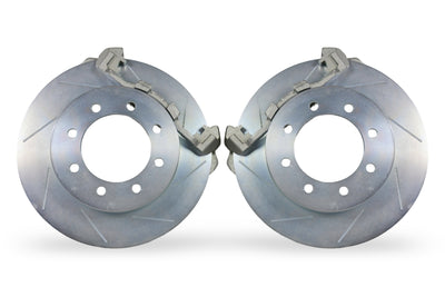 Baer Brakes 23-26 Ford F-250/F-350 Big Claw HD Performance Front Rotors
