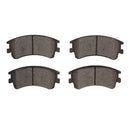 DFC 03-05 Mazda 6 Front 4000 Hybridynamic Brake Pads