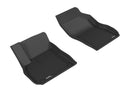 3D MAXpider 2017-2019 Buick Lacrosse Kagu 1st & 2nd Row Floormats - Black