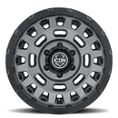 ICON Hammer Pro - 17x8.5 / 5x5 / -6MM / 4.5in BS - Charcoal