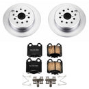 Power Stop 98-05 Lexus GS300 Front & Rear Z17 Evolution Geomet Coated Brake Kit