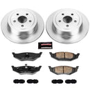 Power Stop 01-03 Chrysler PT Cruiser Front & Rear Z17 Evolution Geomet Coated Brake Kit