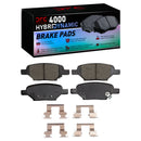 DFC GeoSPEC Coated Rotors - Plain