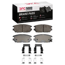 DFC 91-12 Dodge Stealth Rear 5000 Advanced Ceramic Brake Pads and Hardware Kit