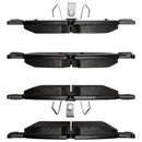 DFC 16-25 Jaguar XF Front 5000 Advanced Ceramic Brake Pads