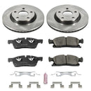 Power Stop 08-09 Pontiac G8 Front & Rear Autospecialty Brake Kit