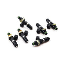 DeatschWerks Set of 6 Bosch EV14 1250cc High Impedance Injectors for Toyota Supra TT 93-98