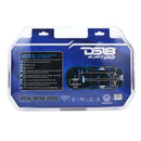 DS18 8-GA Amplifier Install Kit Advance- Blue