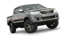 Husky Liners 11-13 Toyota Hilux Pocket Style Fender Flares 4pc - Black