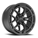 Method RTR Tech 6 Ford F150 17x9 +18mm Offset 6x135 87.1mm CB - Satin Charcoal Wheel