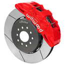 Wilwood Ford Mustang II Ford SX6R Front Brake Kit w/ 15.00in Slotted Rotor - Red
