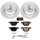 Power Stop 04-05 BMW 525i Front & Rear Z23 Evolution Sport Coated Brake Kit