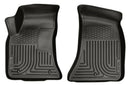 Husky Liners 11-15 Dodge Challenger WeatherBeater Front Floor Liner - Black