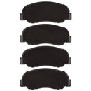 DFC 82-84 Mazda B2200 Front 5000 Advanced Semi Metallic Brake Pads