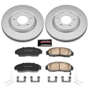 Power Stop 11-13 Infiniti QX56 Front & Rear Z17 Evolution Geomet Coated Brake Kit
