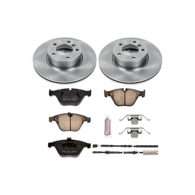 Power Stop 11-12 BMW 328i xDrive Front & Rear Autospecialty Brake Kit