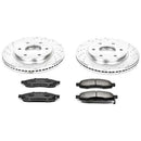 Power Stop 05-07 Infiniti QX56 Front & Rear Z23 Evolution Sport Brake Kit