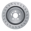 DFC 05-06 Mercedes-Benz CL65 AMG Rear Drilled Brake Rotor