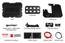 Diode Dynamics 18-25 Subaru Crosstrek D-Switch Kit