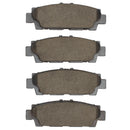 DFC 90-92 Lexus LS400 Rear 4000 Hybridynamic Brake Pads
