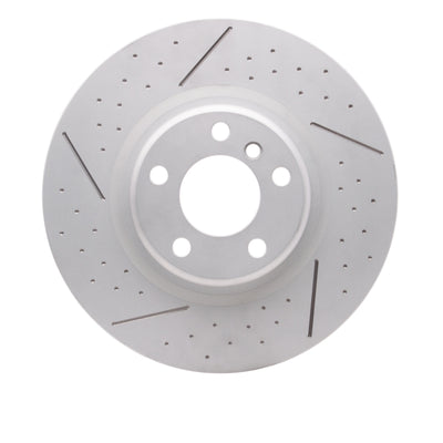 DFC 12-20 BMW 230i Rear Dimpled & Slotted Hi-Carbon Alloy Geomet Coated Rotor