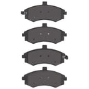 DFC 02-05 Hyundai Elantra Front 4000 Hybridynamic Brake Pads