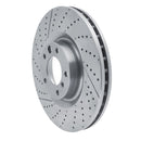 DFC 13-18 Mercedes-Benz G63 AMG Front Drilled and Slotted Brake Rotor
