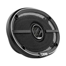 DS18 4x6in 60 Watts RMS 4 ohm 2-Way Coaxial Speaker w/ Kevlar Cones
