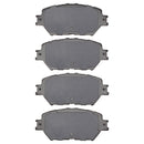 DFC 02-15 Toyota Camry Hybrid Front 4000 Hybridynamic Brake Pads