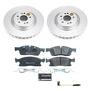 Power Stop 16-17 Mercedes-Benz GLE300d Front & Rear Euro-Stop Brake Kit